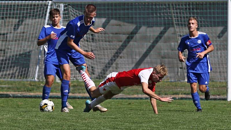 SK Kladno - SK Slavia Praha - fotbal mládež B 0:3 (0:1), ČLD U19, 7. 8. 2022