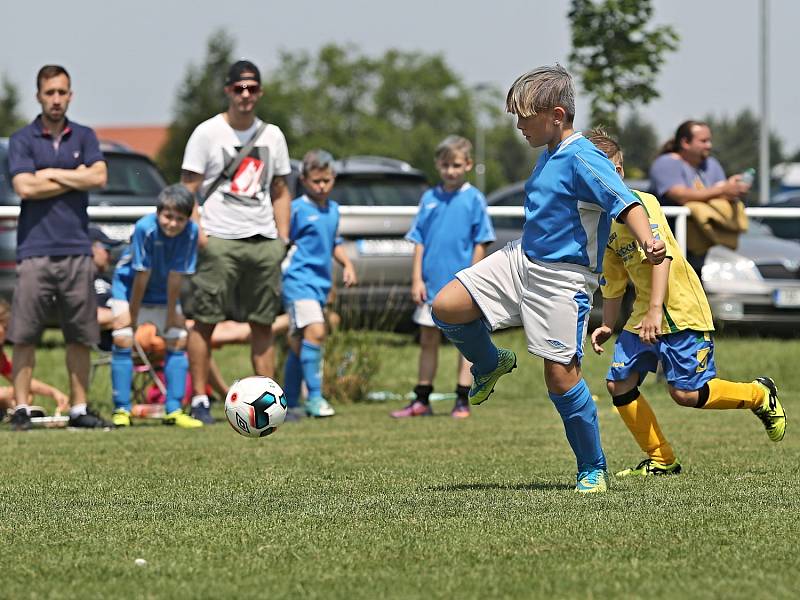 Finálový turnaj Okresní soutěže mladších přípravek 16. 6. 2018 (Dobrovíz)