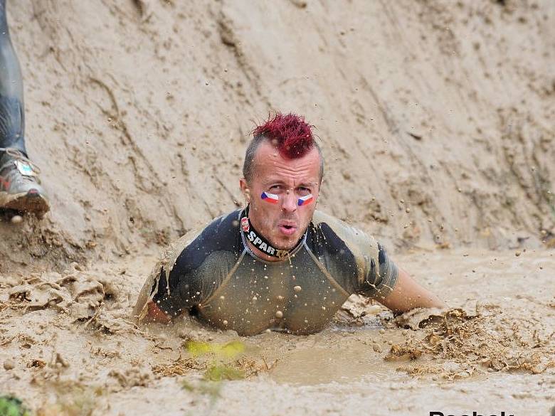 SRTG Kladno - Spartan Race, Tomáš Kučera ve francouzské louži. 