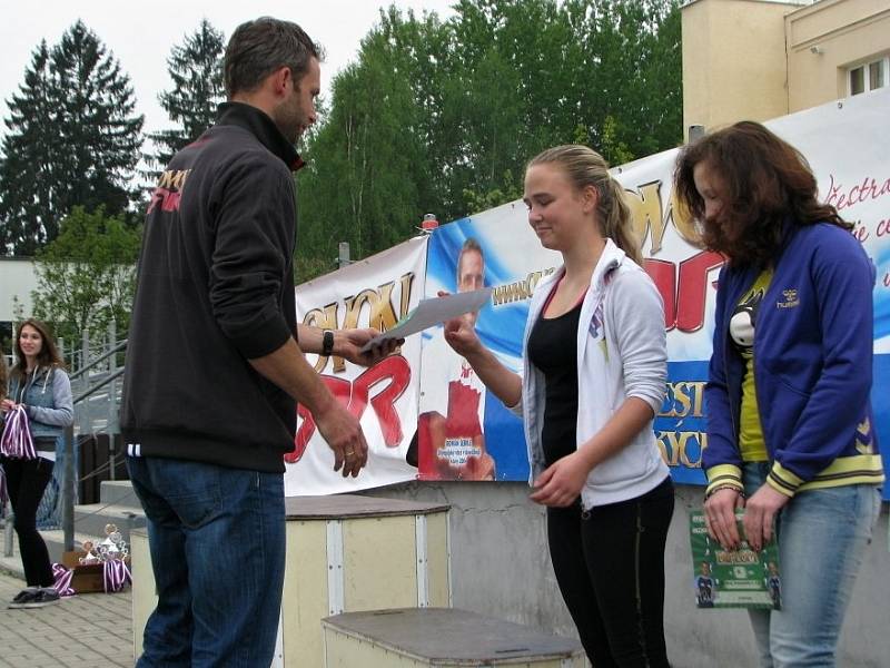 Okresní kolo Odznaku všestrannosti olympijských vítězů. 