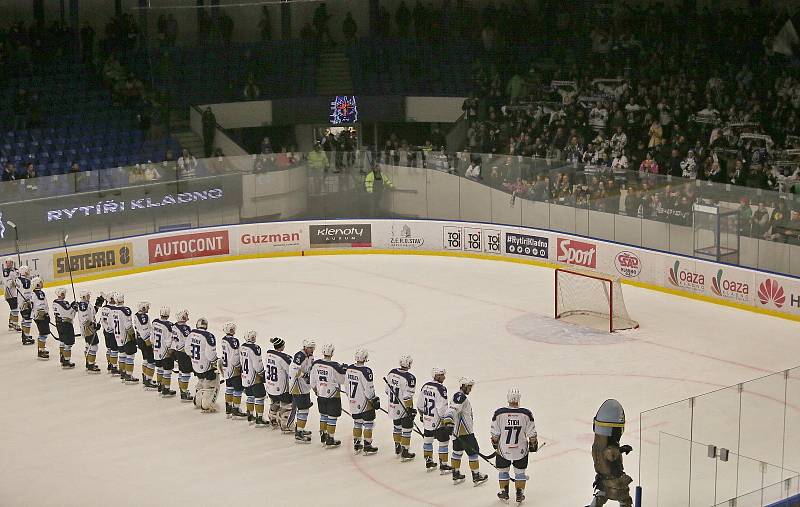 Rytíři Kladno – HC Slavia Praha 7:2, WSM liga LH, 4. 1. 2018