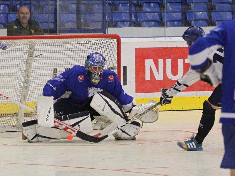 HBC Alpiq Kladno - HBC Autosklo H.A.K. Pardubice 2:3 prodl.