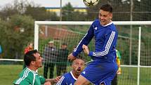 Sokol Hostouň - SK Hvozdnice 1:1, I.A. tř., 4.5.2014