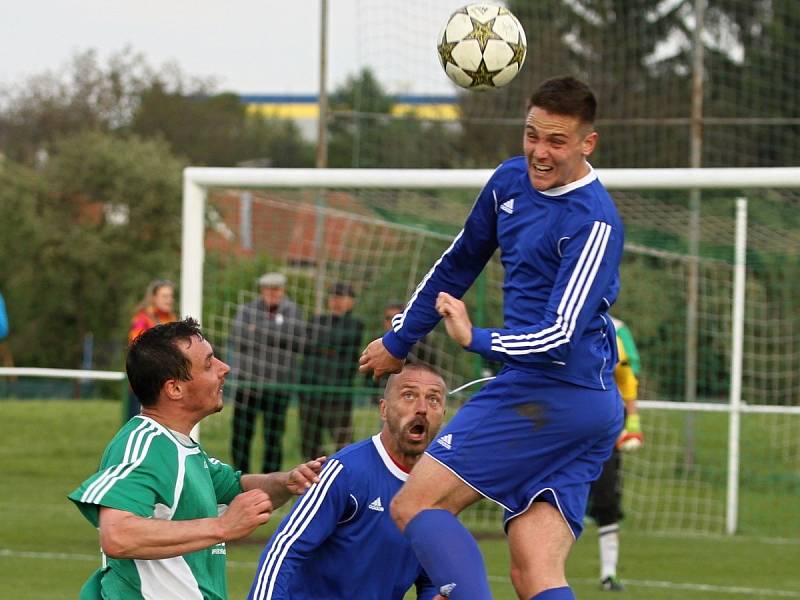 Sokol Hostouň - SK Hvozdnice 1:1, I.A. tř., 4.5.2014