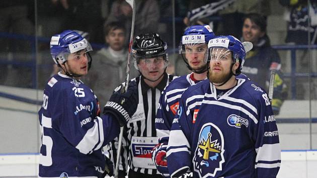 Rytíři Kladno – Sportovní klub Kadaň 3:5 , WSM liga LH, 17. 10. 2015