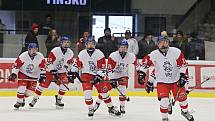 Česká republika - Finsko 3:2 sn, příprava U17 - 30. 12. 2018 Čez Stadion Kladno