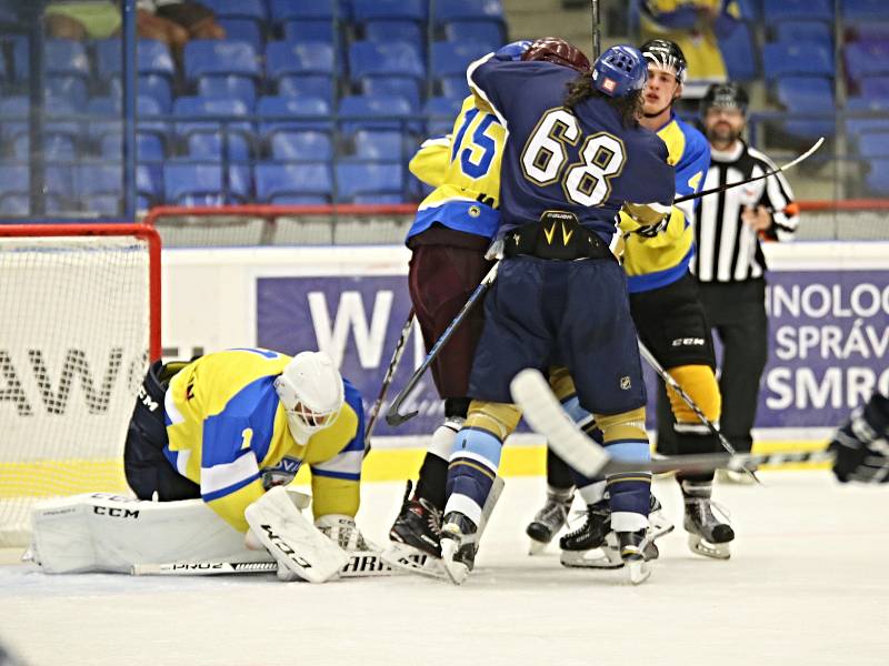 Rytíři Kladno – HC Ústečtí Lvi 6:4, příprava 21. 8. 2018