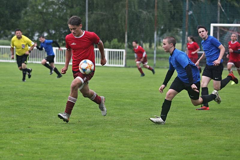 Finále 59. ročníku Lidického poháru / 20. 6. 2020 / U15 (Tuchlovice, Zichovec/Vraný, Nižbor/Hýskov))