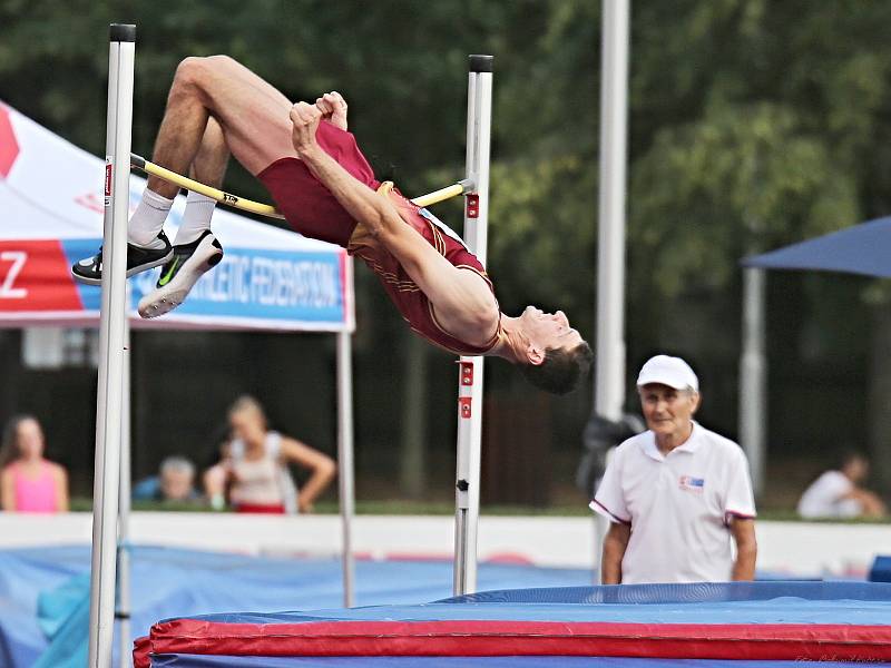 MČR v Atletice / Kladno - Sletiště 28. - 29. 7. 2018, Jaroslav Bába