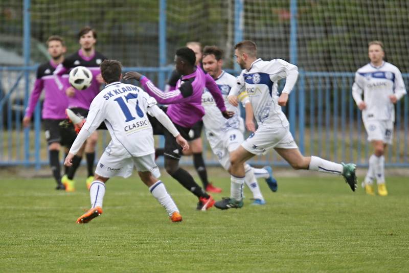 SK Kladno - TJ TATRAN Rakovník 2:1 (0:0) Pen: 4:3, Divize B, 14. 5. 2019