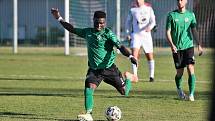 Sokol Hostouň - 1. FK Příbram B 3:4 (0:4), FORTUNA:ČFL, 24.10.2021