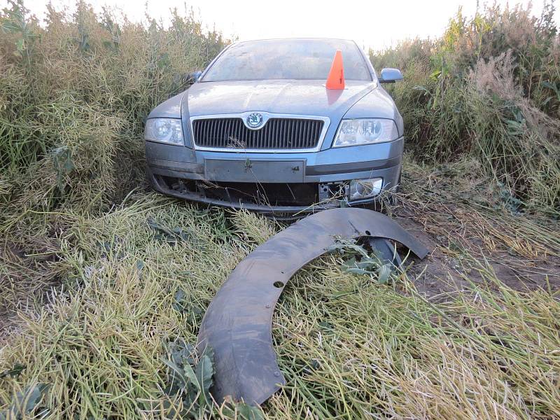 Při policejní honičce byl dopaden zfetovaný recidivista. Hrozí mu až dva roky za mřížemi.