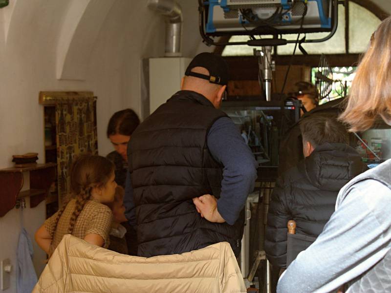 Pro natáčení filmu Zátopek si vybrali filmaři i Velvary.