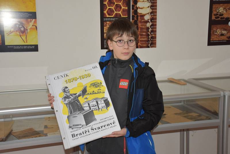 Zámek Koleč láká i v zimě na medovou expozici, voňavé muzeum stojí za návštěvu.