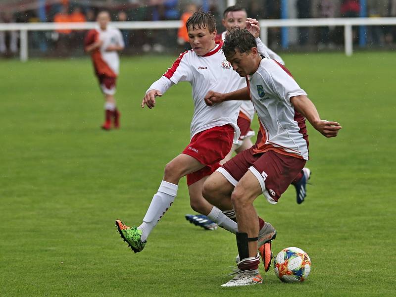 Finále 59. ročníku Lidického poháru / 20. 6. 2020 / U15 (Tuchlovice, Zichovec/Vraný, Nižbor/Hýskov))