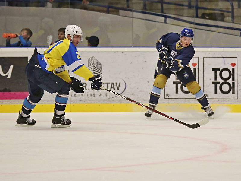 Rytíři Kladno – HC Ústečtí Lvi 6:4, příprava 21. 8. 2018