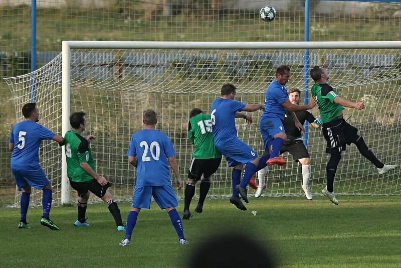 SK Vinařice - TJ TATRAN Rakovník "B" 2:5 (0:4),  I.B tř. sk. A, 19. 9. 2020