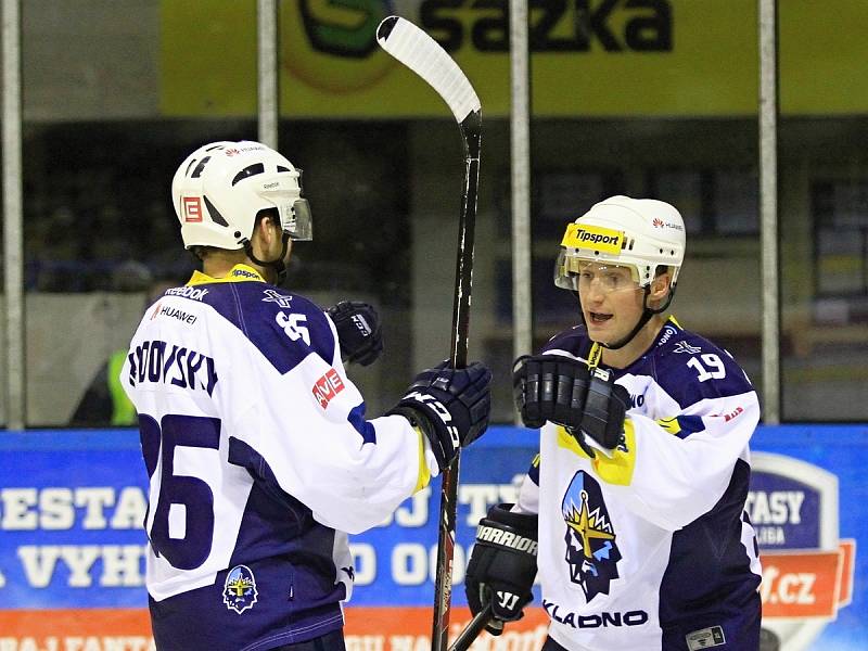 Rytíři Kladno – HC ČSOB Pojišťovna Pardubice 4:3 po sam. nájezdech