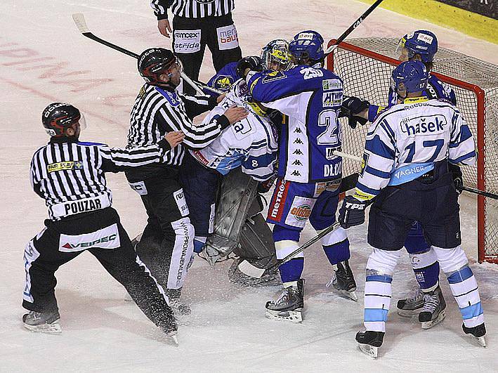 HC Kladno - HC Brno, 51. kolo ELH, 18.2.11