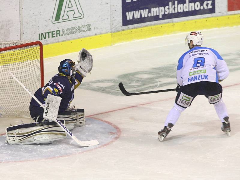 Rytíři Kladno - HC Škoda Plzeň, 50. kolo ELH 2012-13, 22.2.13