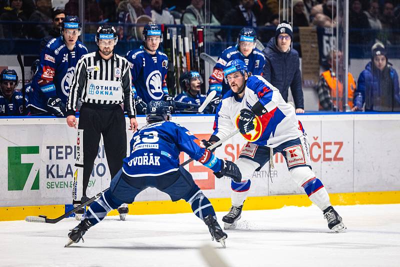 Jake Dotchin, opora hokejového Kladna.