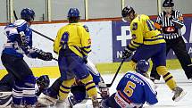 HC Řisuty - Vajgar Jindřichův Hradec 4:6, hráno 19.3.2009