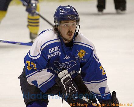 HC Řisuty - Vajgar Jindřichův Hradec 4:6, hráno 19.3.2009