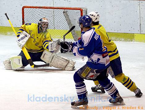 HC Řisuty - Vajgar Jindřichův Hradec 4:6, hráno 19.3.2009