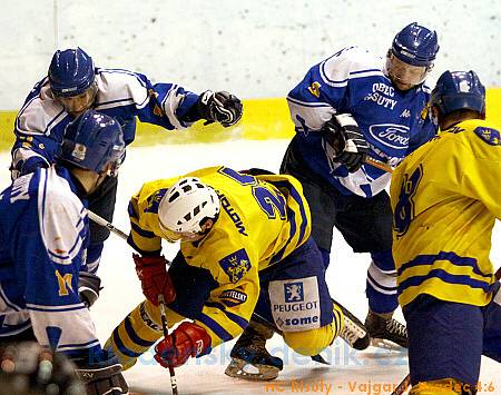 HC Řisuty - Vajgar Jindřichův Hradec 4:6, hráno 19.3.2009