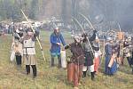 Návštěvníci středověké libušínské bitvy zhlédli další část příběhu o Jindřichu ze Samopše.