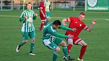 Sokol Hostouň - Meteor Praha 2:1 (1:1), Divize sk. B, 16.10. 2016