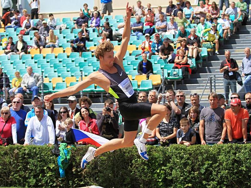 Mítink IAAF ve vícebojích TNT Fortuna mítink, Kladno 9.- 10. 6. 2012