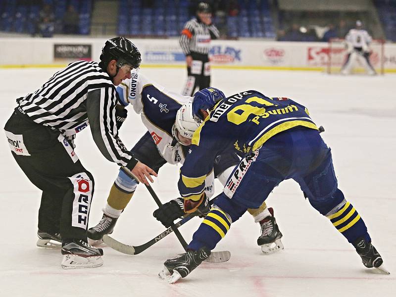 Rytíři Kladno – HC ZUBR Přerov 2:3, WSM liga LH, 10. 12. 2017