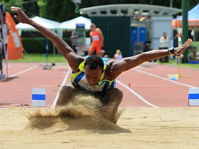 Mítink IAAF ve vícebojích TNT Fortuna mítink, Kladno 9.- 10. 6. 2012