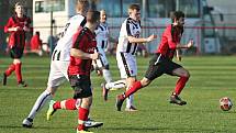 SK Buštěhrad - Baník Švermov 1:0 pk, OP Kladno, 6. 4. 2019