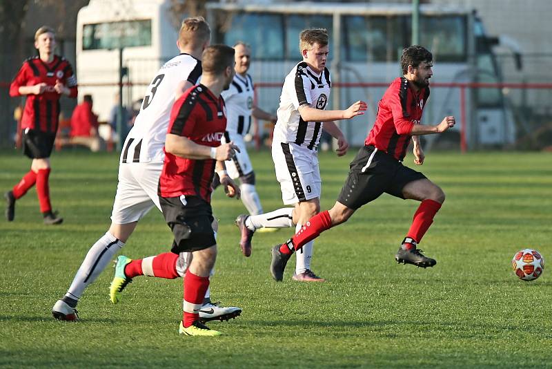 SK Buštěhrad - Baník Švermov 1:0 pk, OP Kladno, 6. 4. 2019