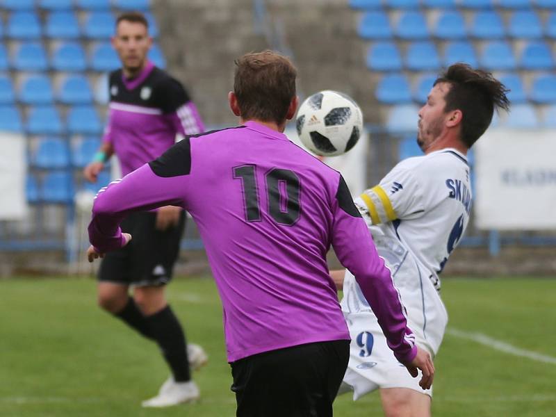 SK Kladno - TJ TATRAN Rakovník 2:1 (0:0) Pen: 4:3, Divize B, 14. 5. 2019