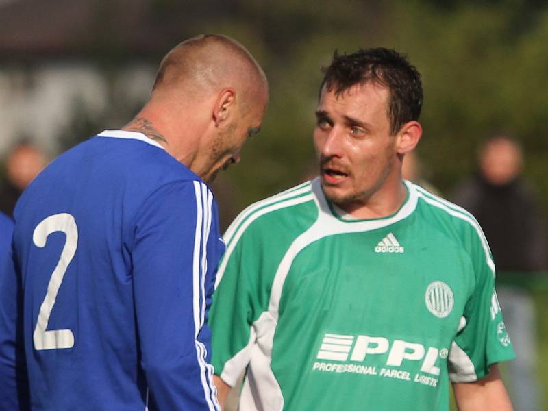 Sokol Hostouň - SK Hvozdnice 1:1, I.A. tř., 4.5.2014