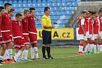 Kladenský pohár 2017. Turnaj pro kategorii U15 proběhl poslední červencový víkend na Stadionu Františka Kloze