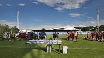 Kladenský pohár 2017. Turnaj pro kategorii U15 proběhl poslední červencový víkend na Stadionu Františka Kloze