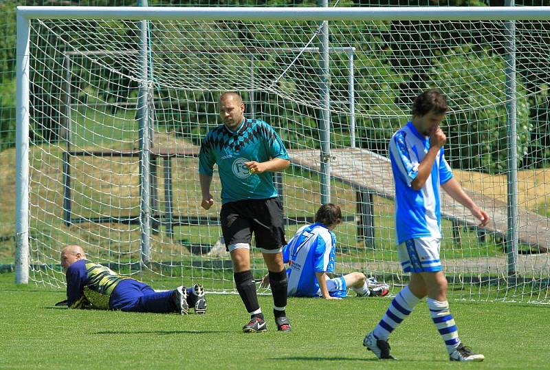 Lidice B - Vinařice B 9:2 // 16. 6. 2012