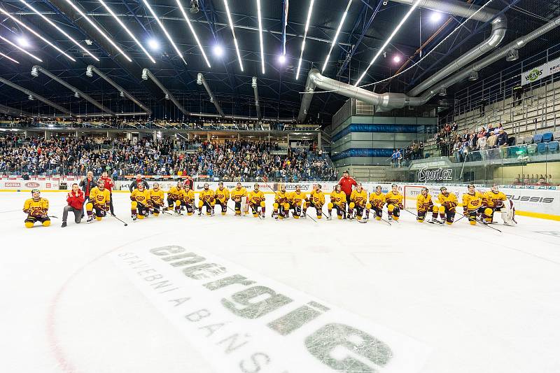 Rytíři Kladno – Dukla Jihlava 6:3 - Chomutov 25. dubna 2022.