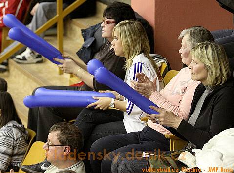 Kladno volleyball.cz -JMP Brno , Play-off čtvrtfinále, volejbalová Kooperativa extraliga mužů, 6.3.2009