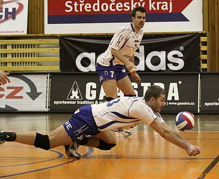 Kladno volleyball.cz -JMP Brno , Play-off čtvrtfinále, volejbalová Kooperativa extraliga mužů, 6.3.2009