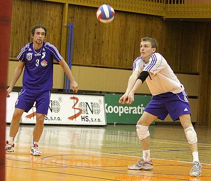 Kladno volleyball.cz -JMP Brno , Play-off čtvrtfinále, volejbalová Kooperativa extraliga mužů, 6.3.2009