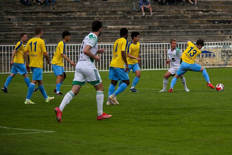 SK Rakovník - Sokol Hostouň 0:7 (0:4) / ČFL 7. 5. 2022