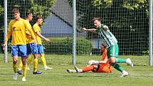 Sokol Hostouň - SK Benešov 5:0 (3:0) / ČFL /11. 6. 2022