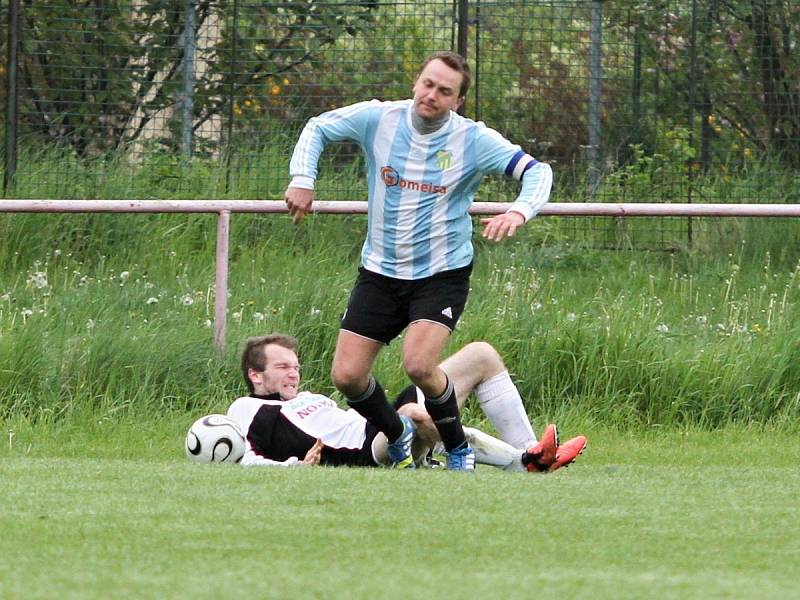 SK Buštěhrad - SK Běleč 2:4, III. tř. sk. A, okr. Kladno, 3. 5. 2014