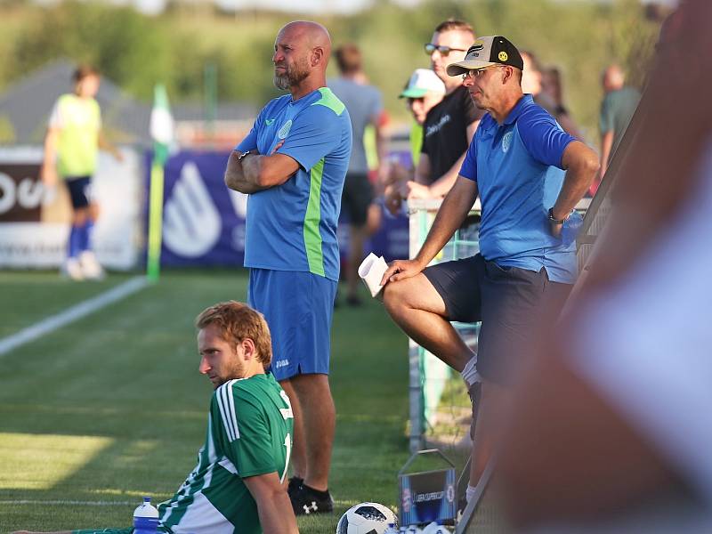 Sokol Hostouň - Motorlet Praha 0:2, FORTUNA:ČFL, 11. 8. 2019