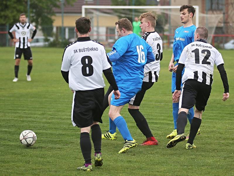 SK Buštěhrad - Slavoj Zvoleněves 4:1 (1:1), OP Kladno, 4. 5. 2019